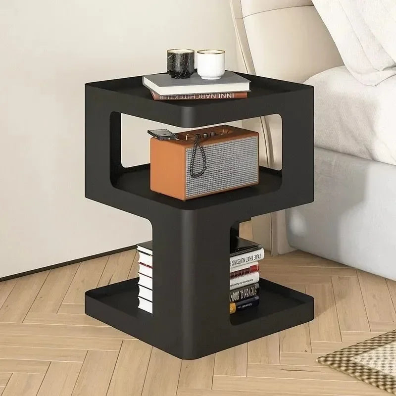 Small Bedside Cabinet, Luxurious and Simple Modern Coffee Table, A Few Sides, Nordic Creative Living Room, A Few Corners.