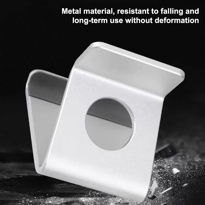 Metal Desktop Mobile Phone Stand For Smartphone 13 Inch Tablet Desk Holder Portable Storage Bracket Drop-resistant Phone Holder